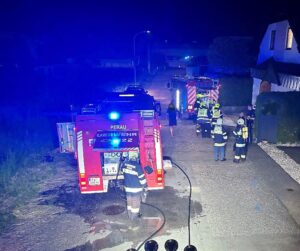 Lithium-Ionen-Akku Brand im Keller